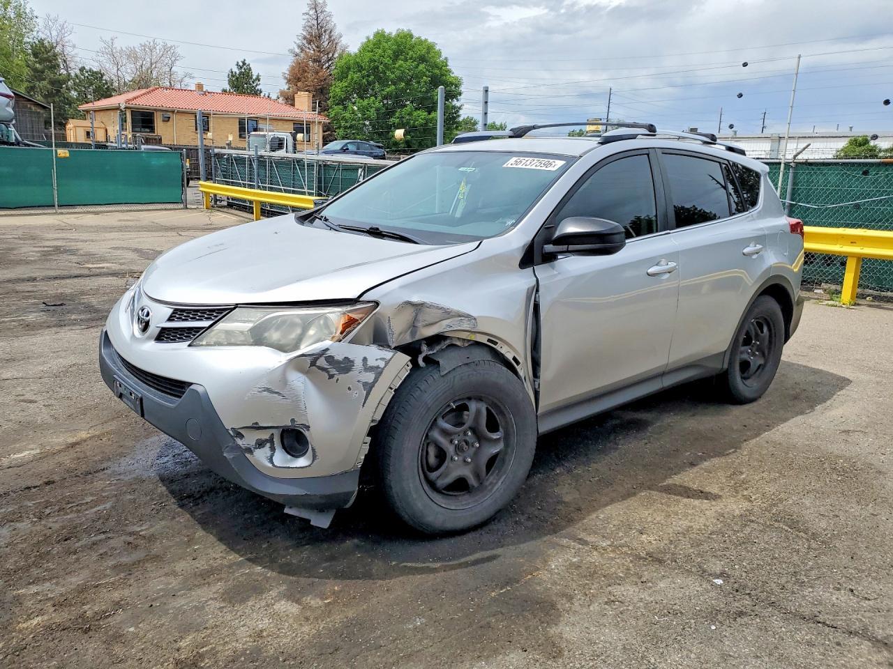 2015 Toyota Rav4 Le