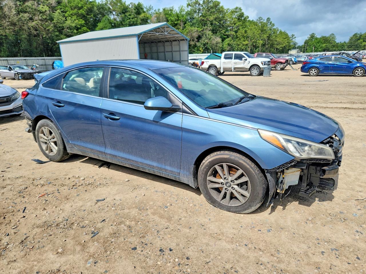 2015 Hyundai Sonata Se - Фото 4