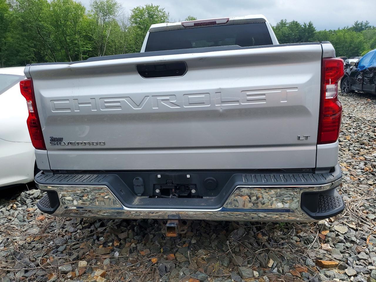 2020 Chevrolet Silverado K1500 Lt - Фото 6