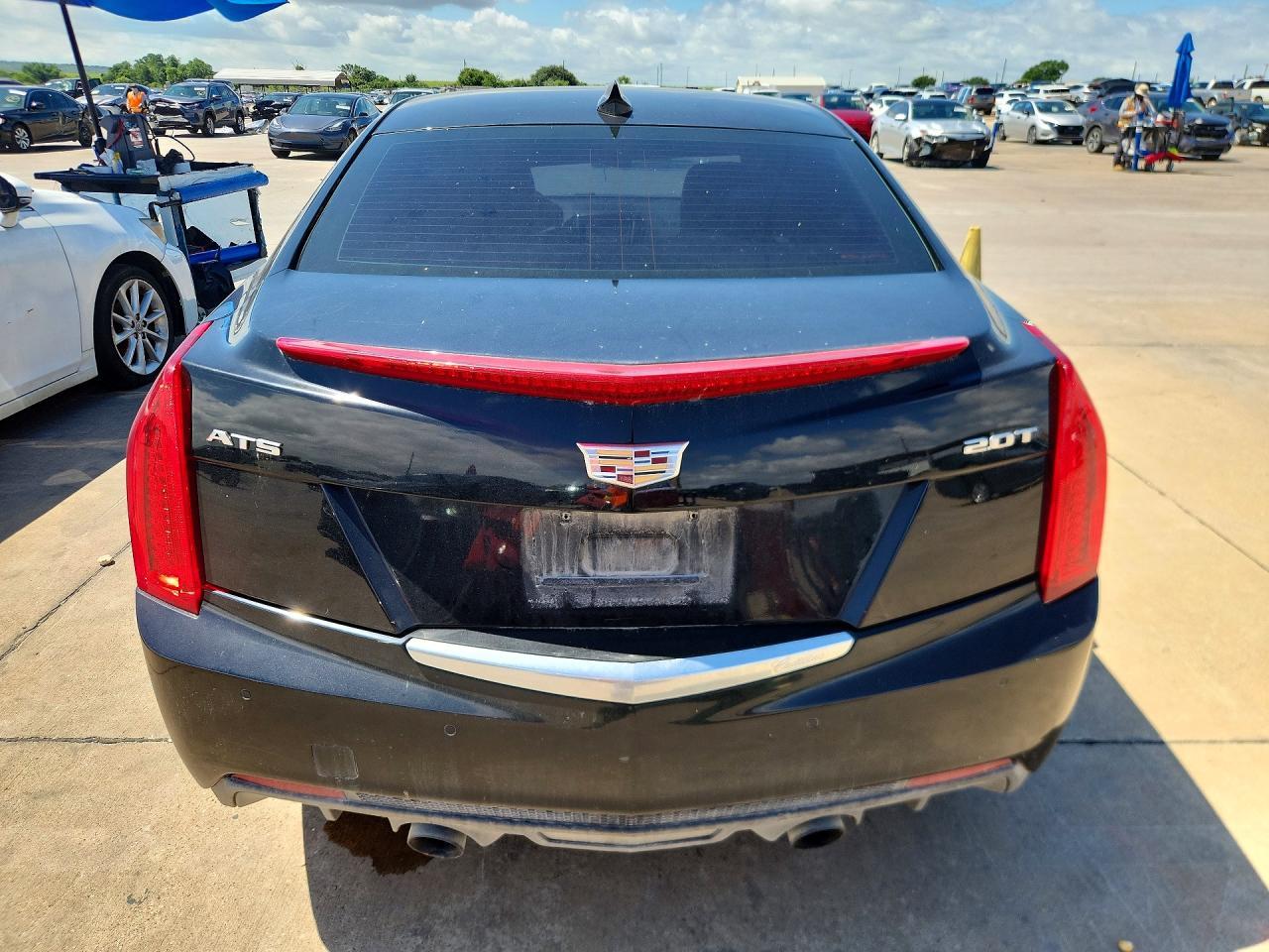 2017 Cadillac Ats Luxury - Фото 6
