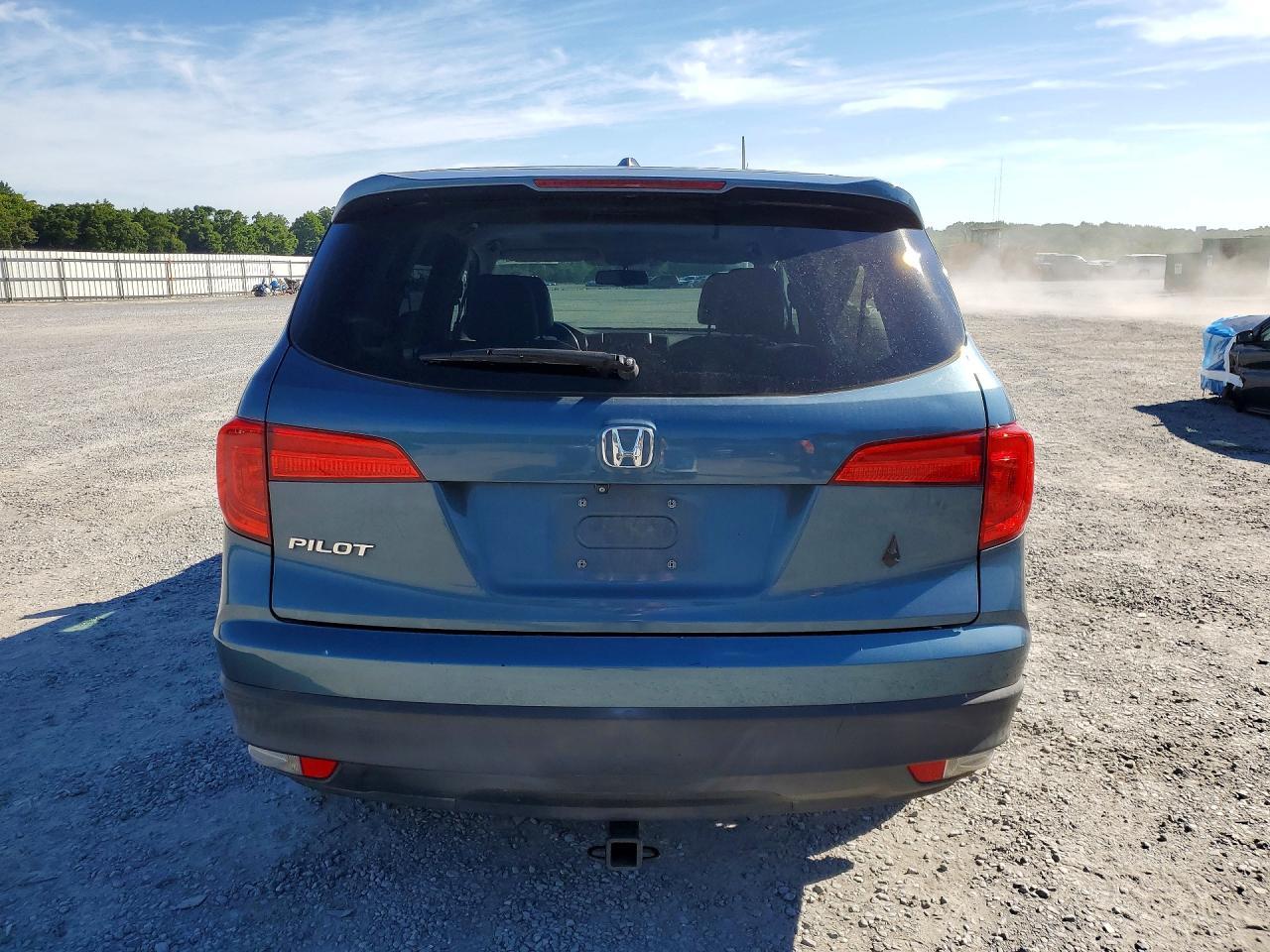 2016 Honda Pilot Exl - Image 6