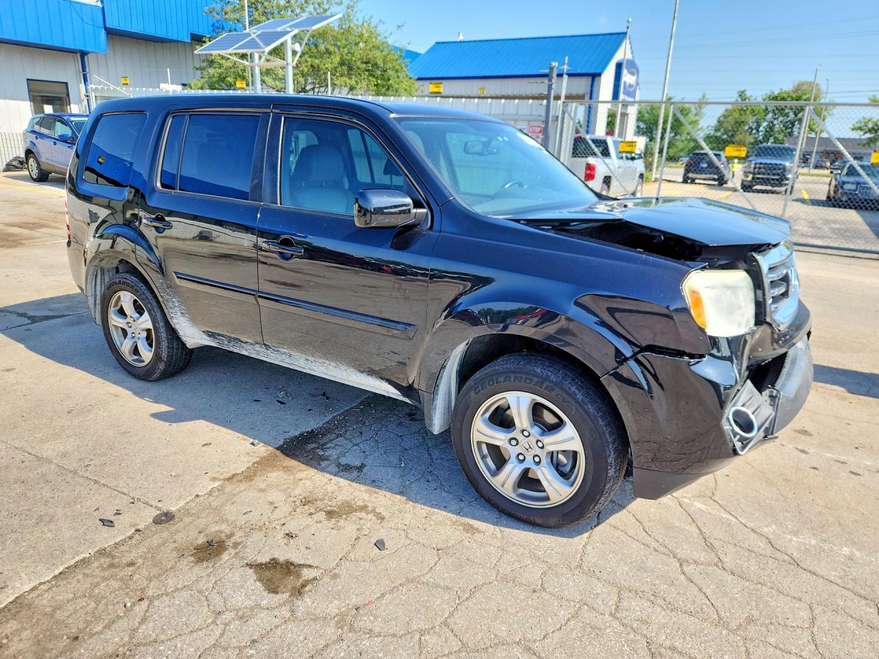 2015 Honda Pilot Exl - Фото 4