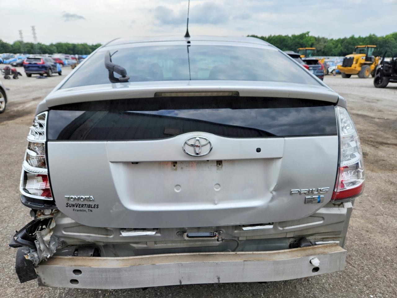 2007 Toyota Prius Base - Фото 6