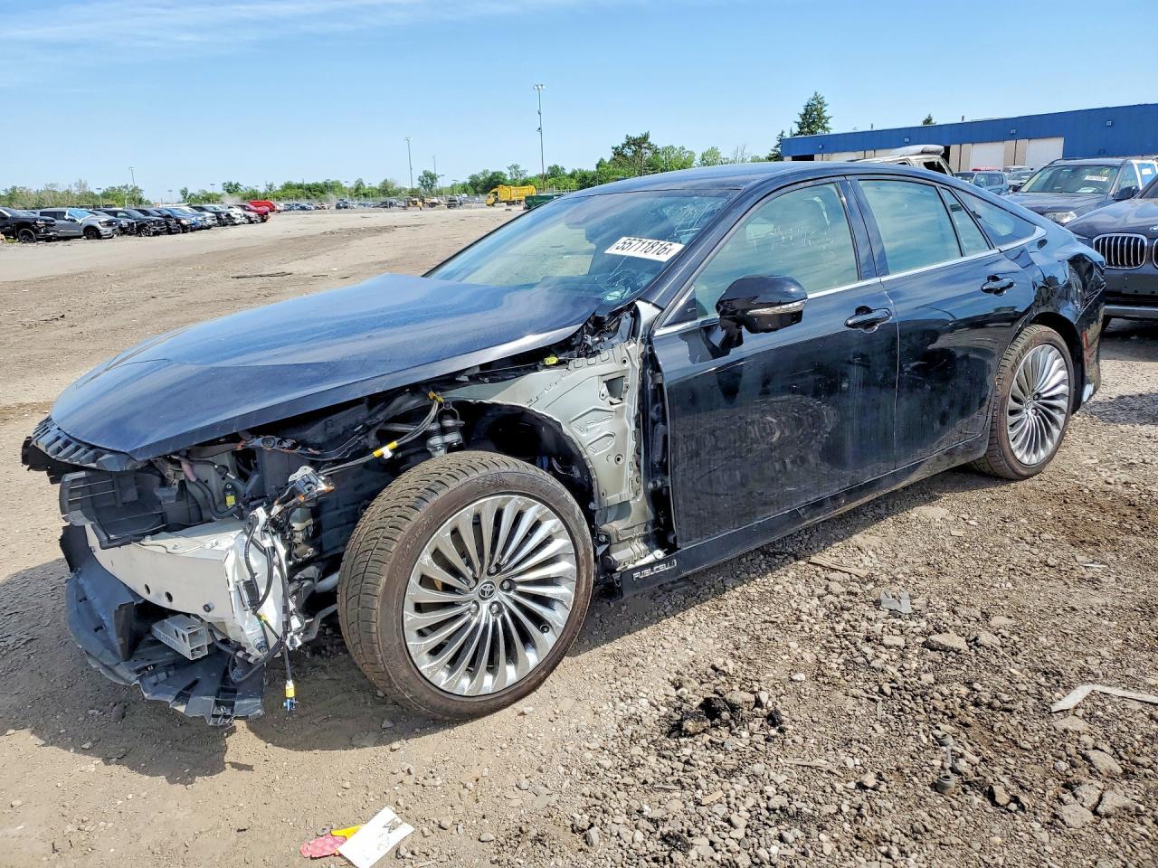 2021 Toyota Mirai Limited