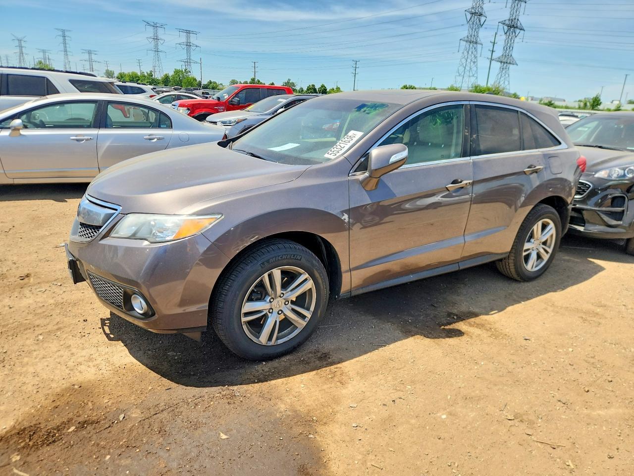 2013 Acura Rdx Technology