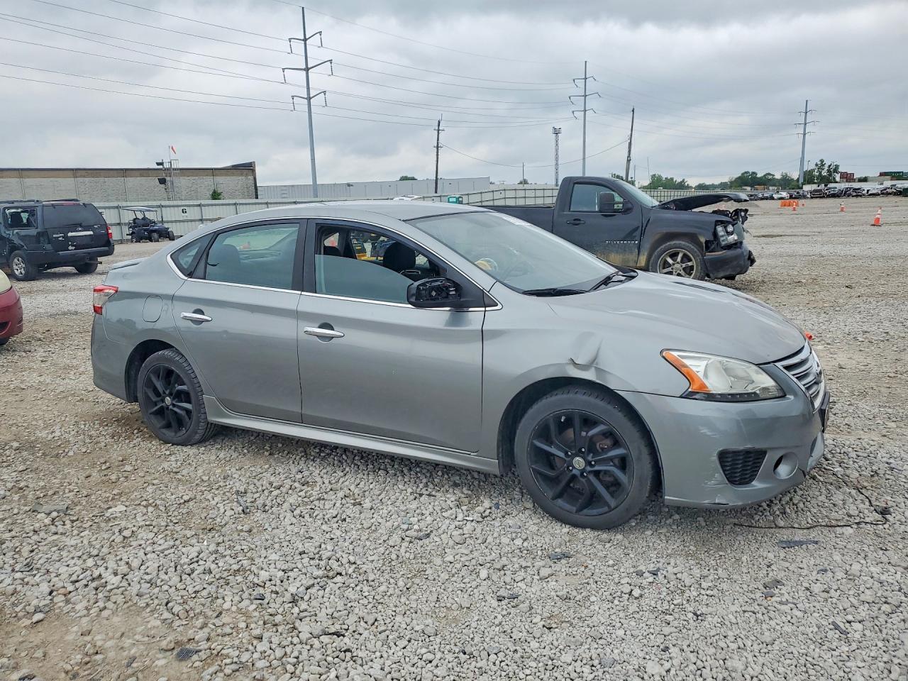 2013 Nissan Sentra S - Фото 4