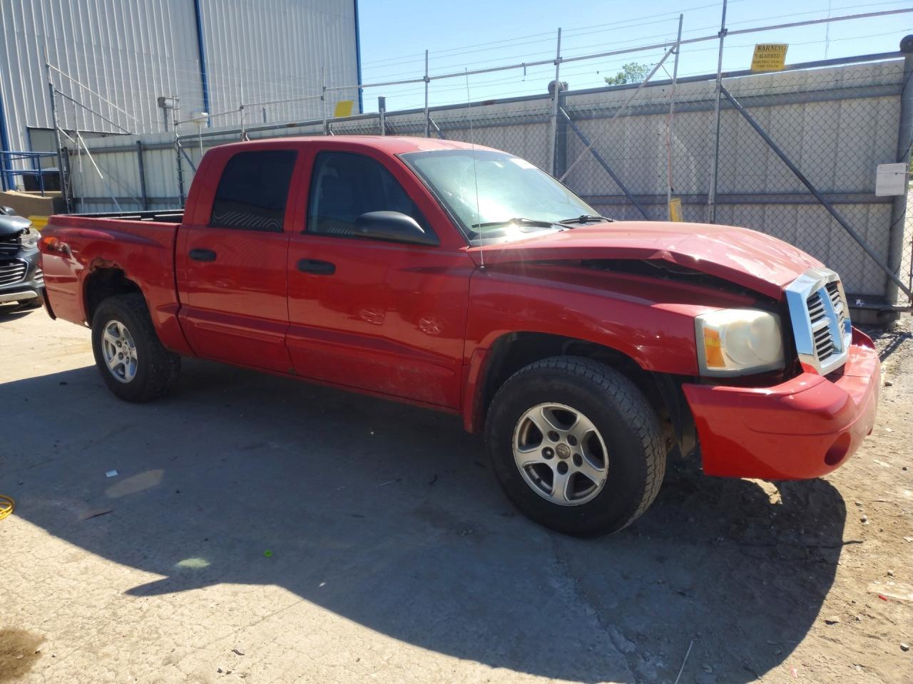 2006 Dodge Dakota Quad Slt - Фото 4