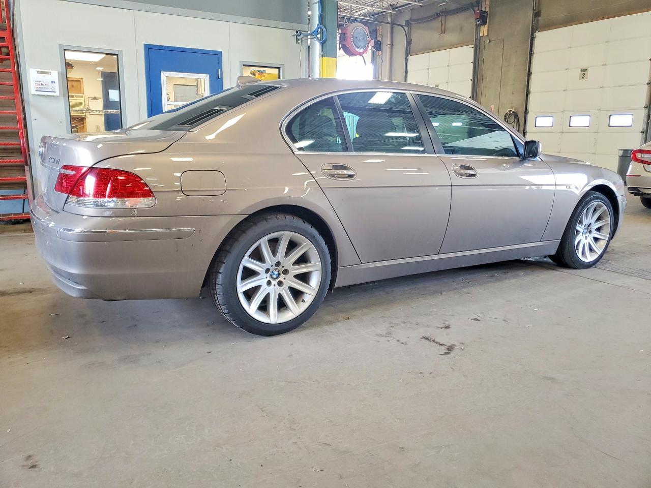 2006 BMW 750 I - Фото 3