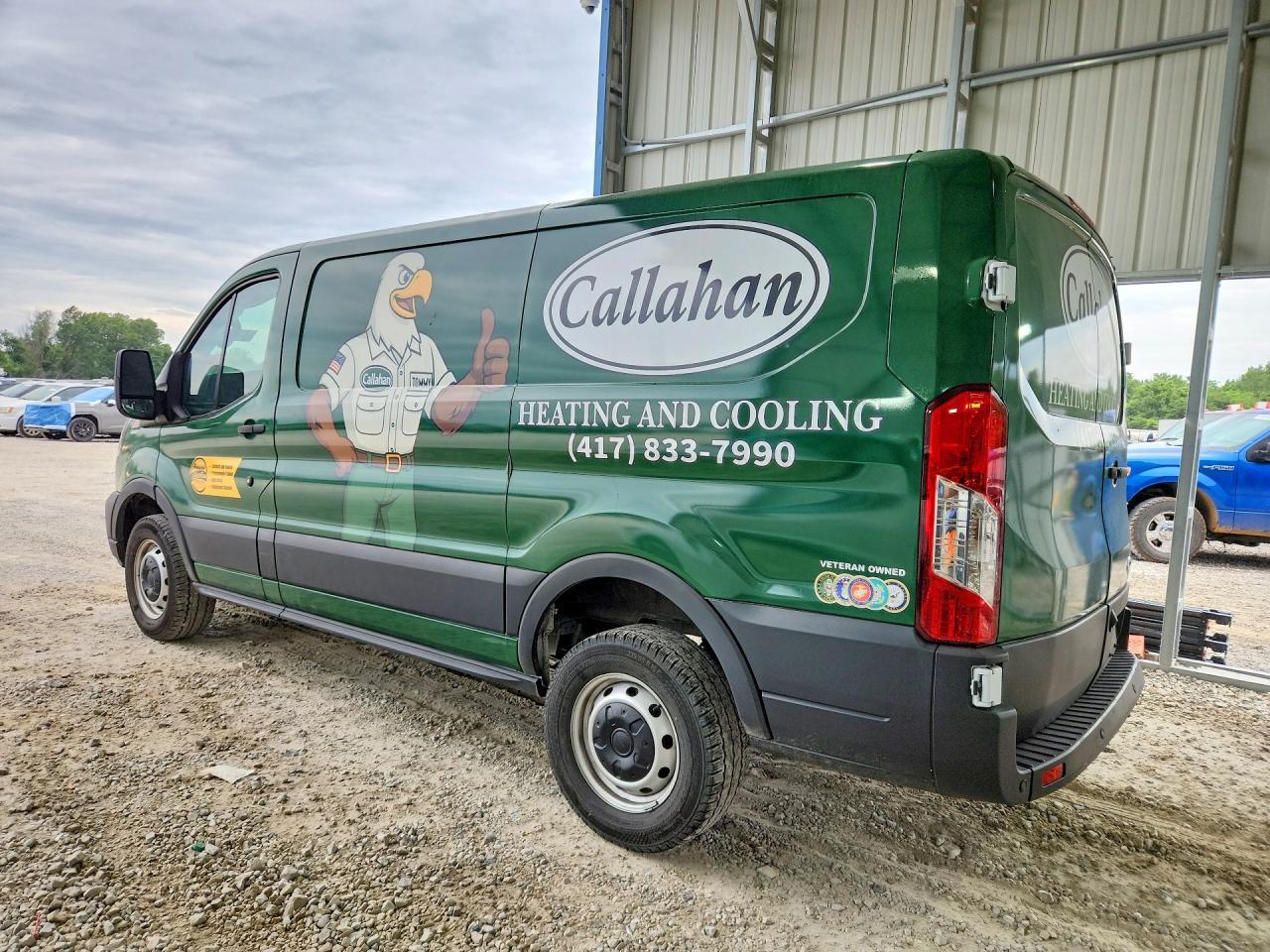 2024 Ford Transit 250 Delivery Van - Фото 2