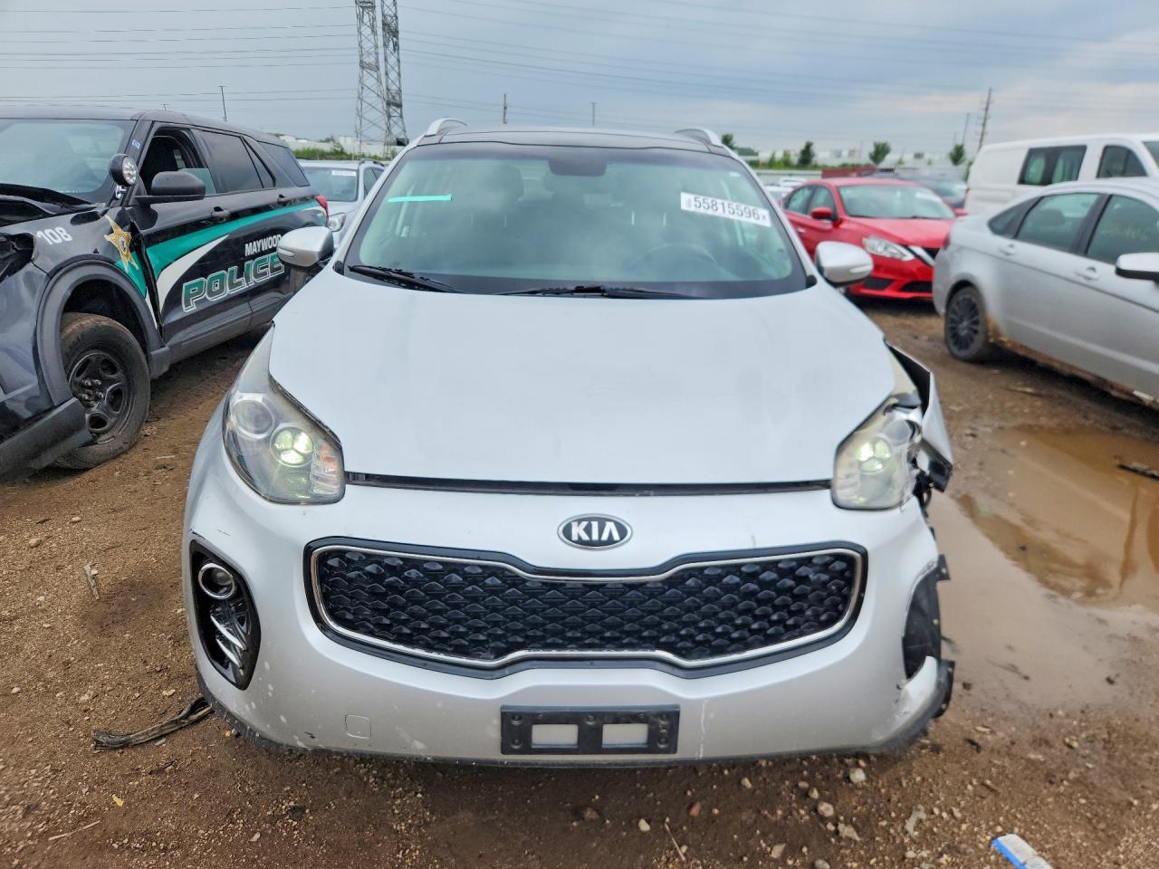 2017 Kia Sportage Ex - Фото 5
