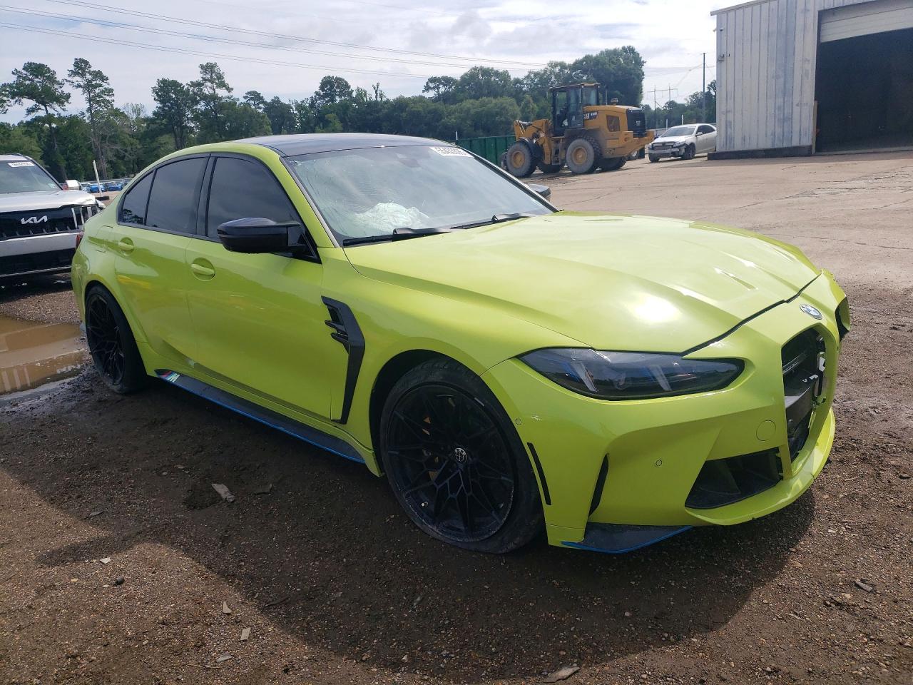 2025 BMW M3 Competition - Фото 4