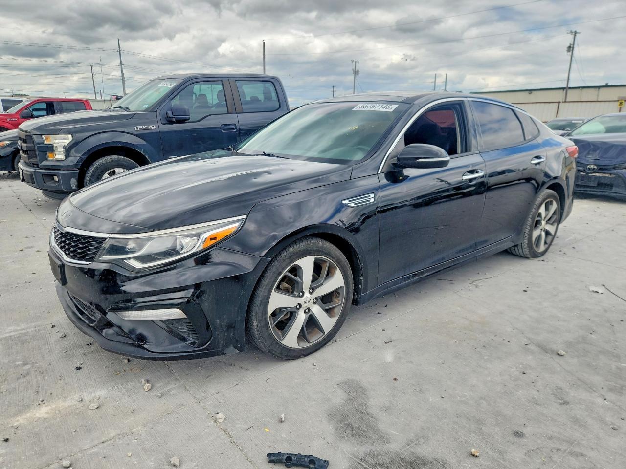 2019 Kia Optima S