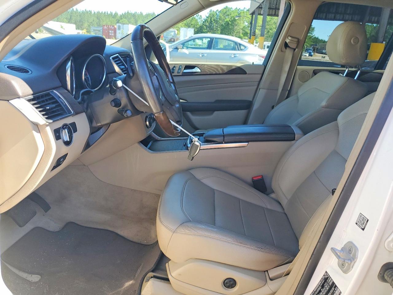 2015 Mercedes-Benz Ml 350 - Фото 7