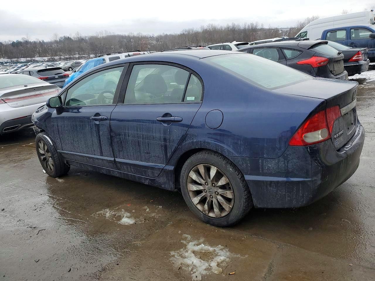 2009 Honda Civic Ex - Фото 2