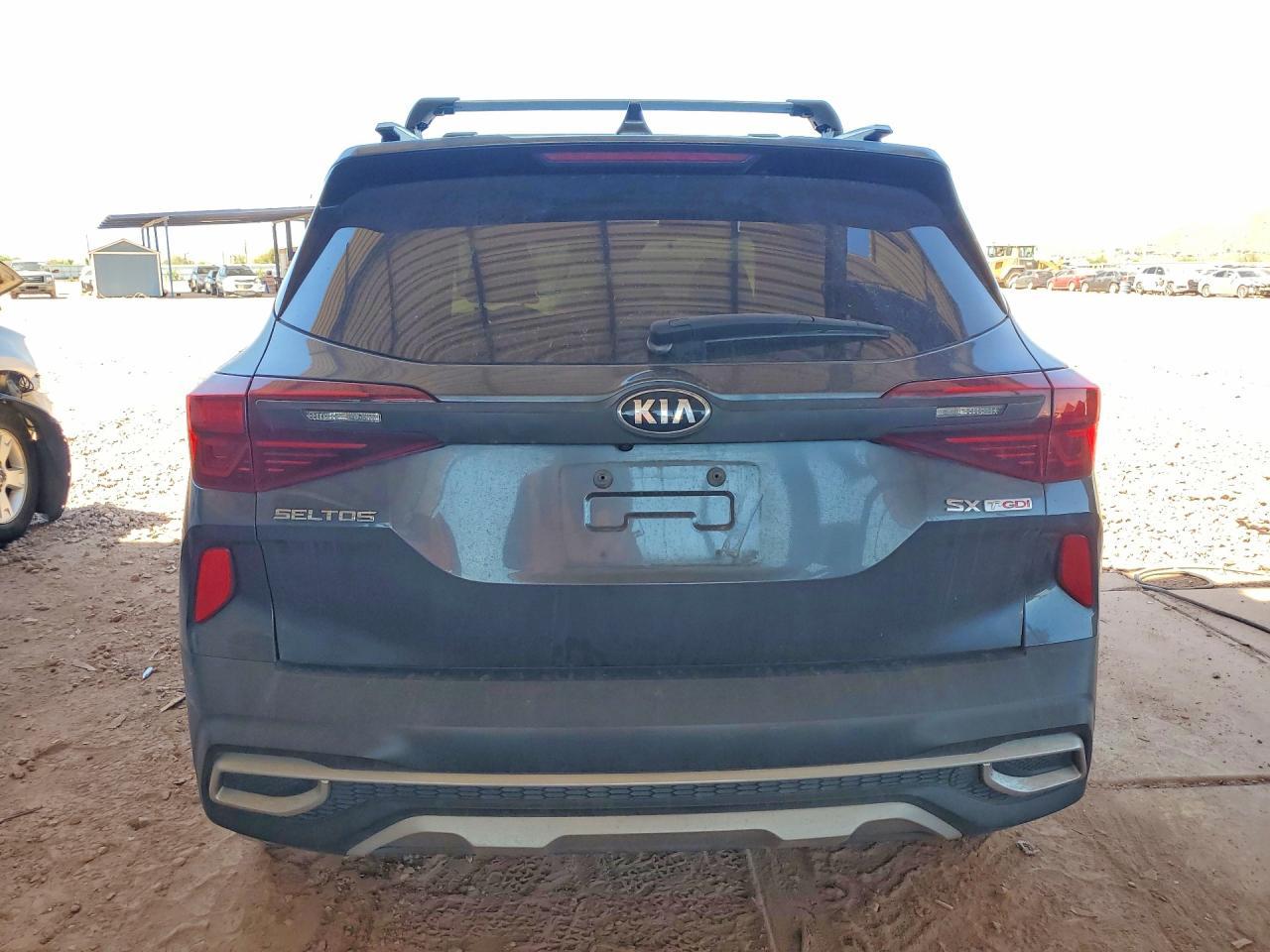 2021 Kia Seltos Sx - Фото 6