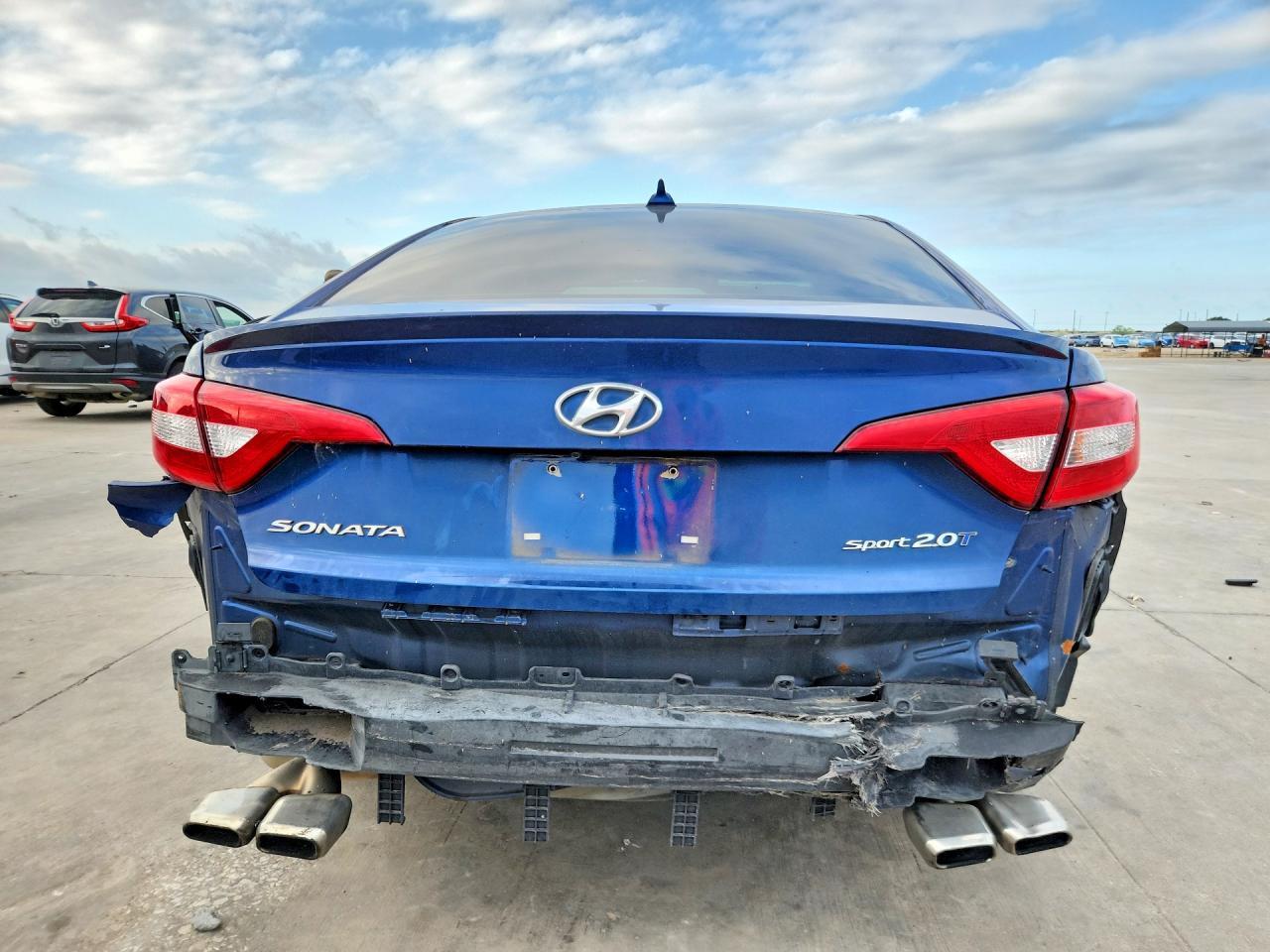 2017 Hyundai Sonata Sport 2.0T - Фото 6