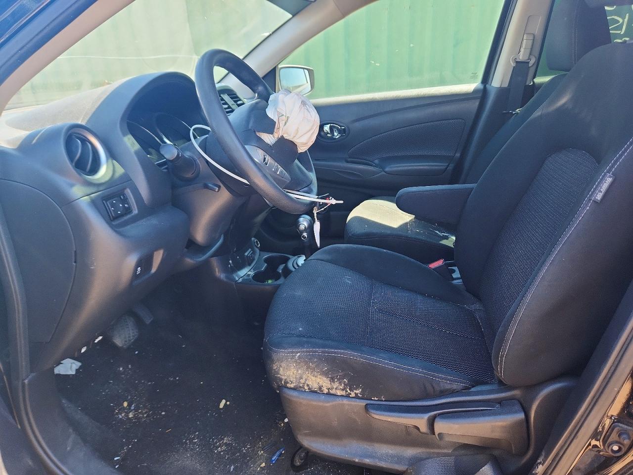 2019 Nissan Versa Sv - Фото 7