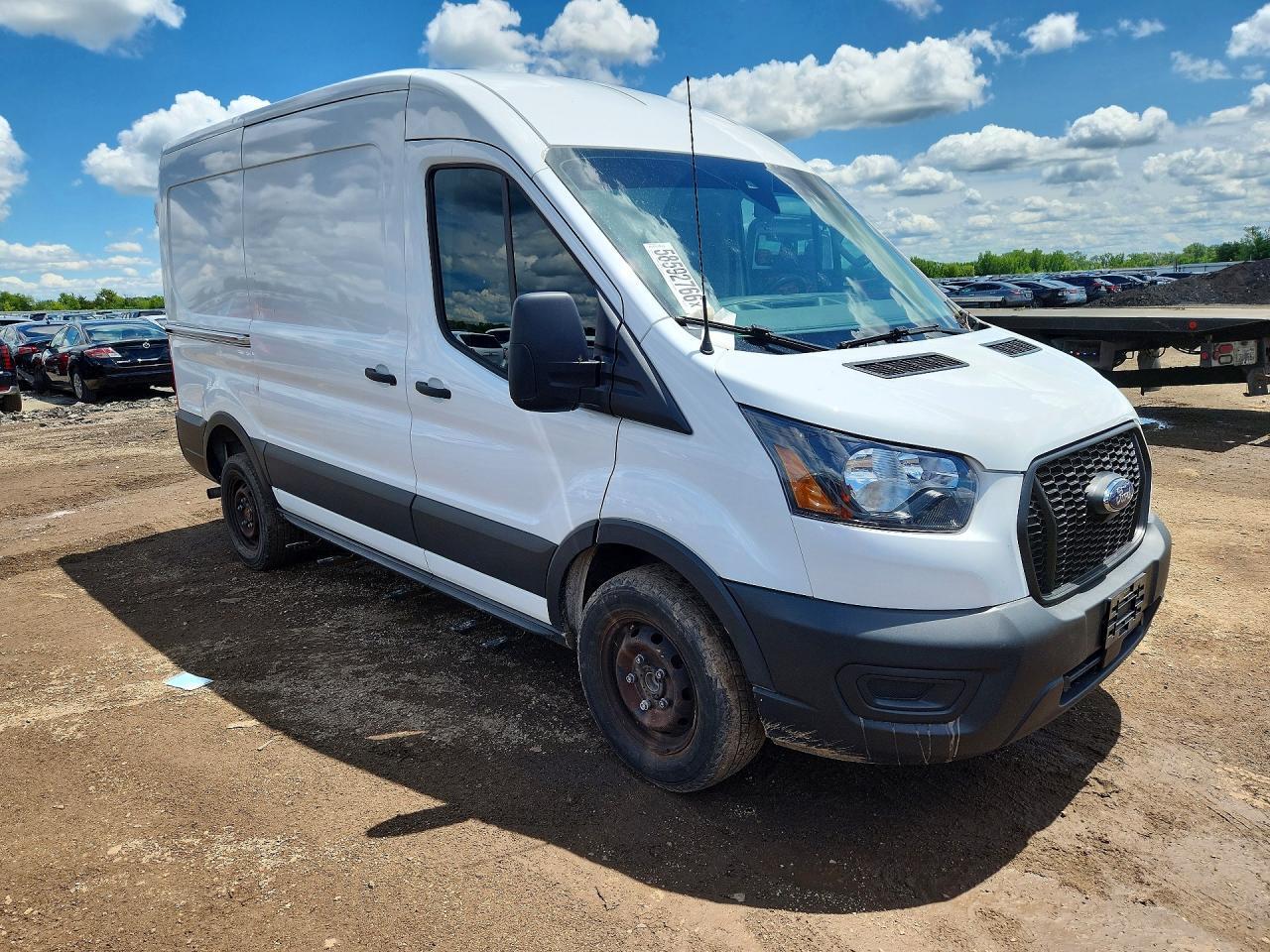2023 Ford Transit 250 Delivery Van - Фото 4