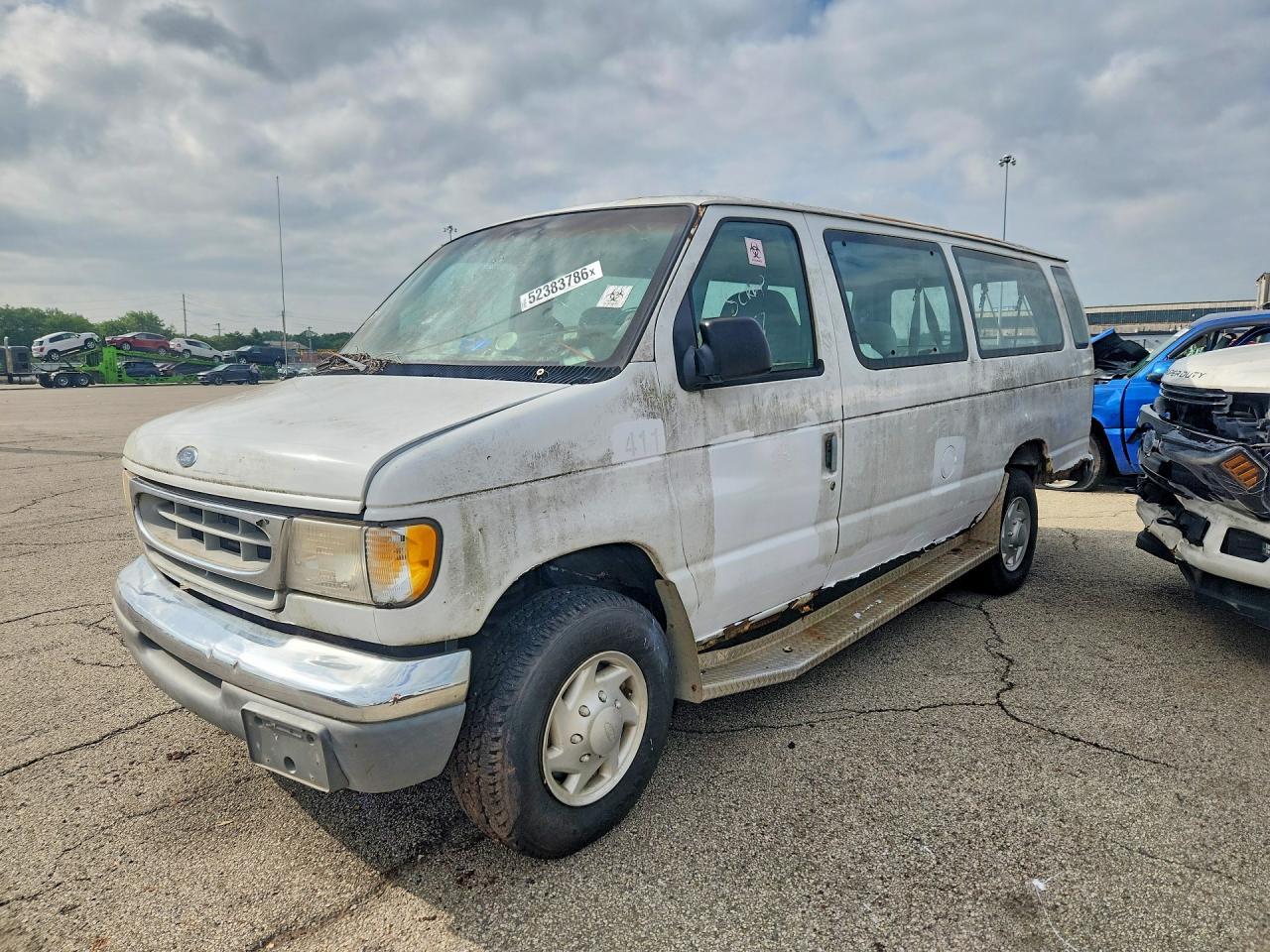 1998 Ford Econoline E350 Super Duty