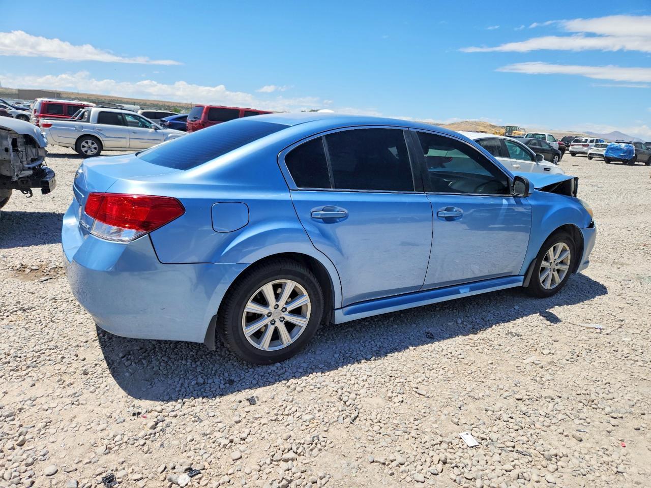 2012 Subaru Legacy 2.5I Premium - Фото 3