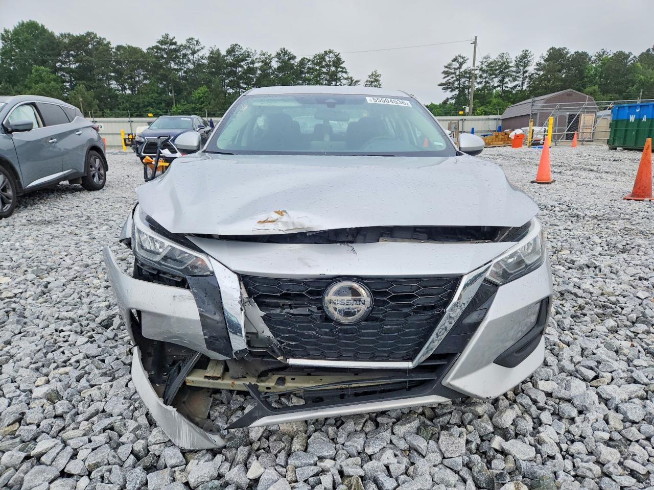 2021 Nissan Sentra Sv - Фото 5