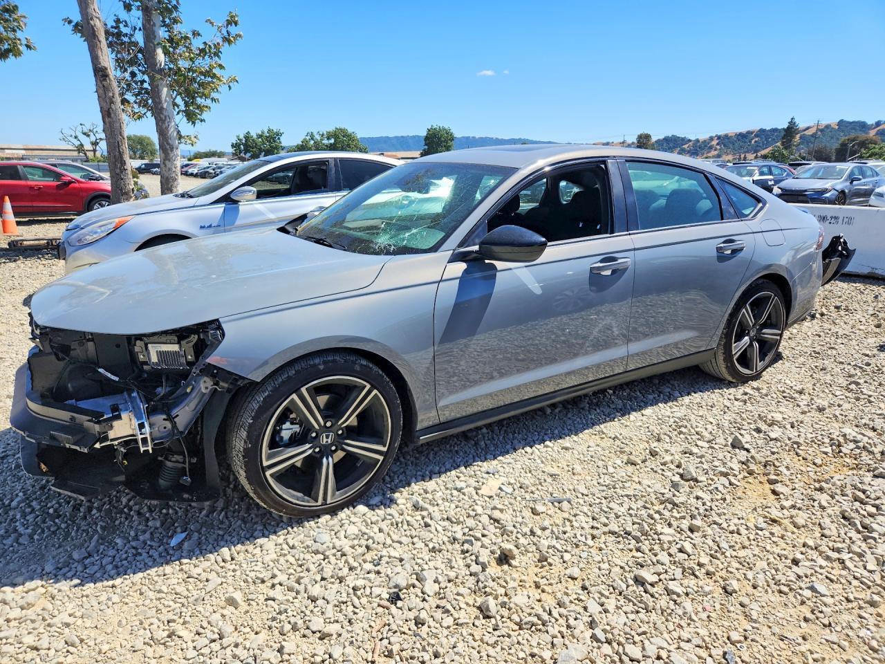 2026 Honda Accord Hybrid Sport