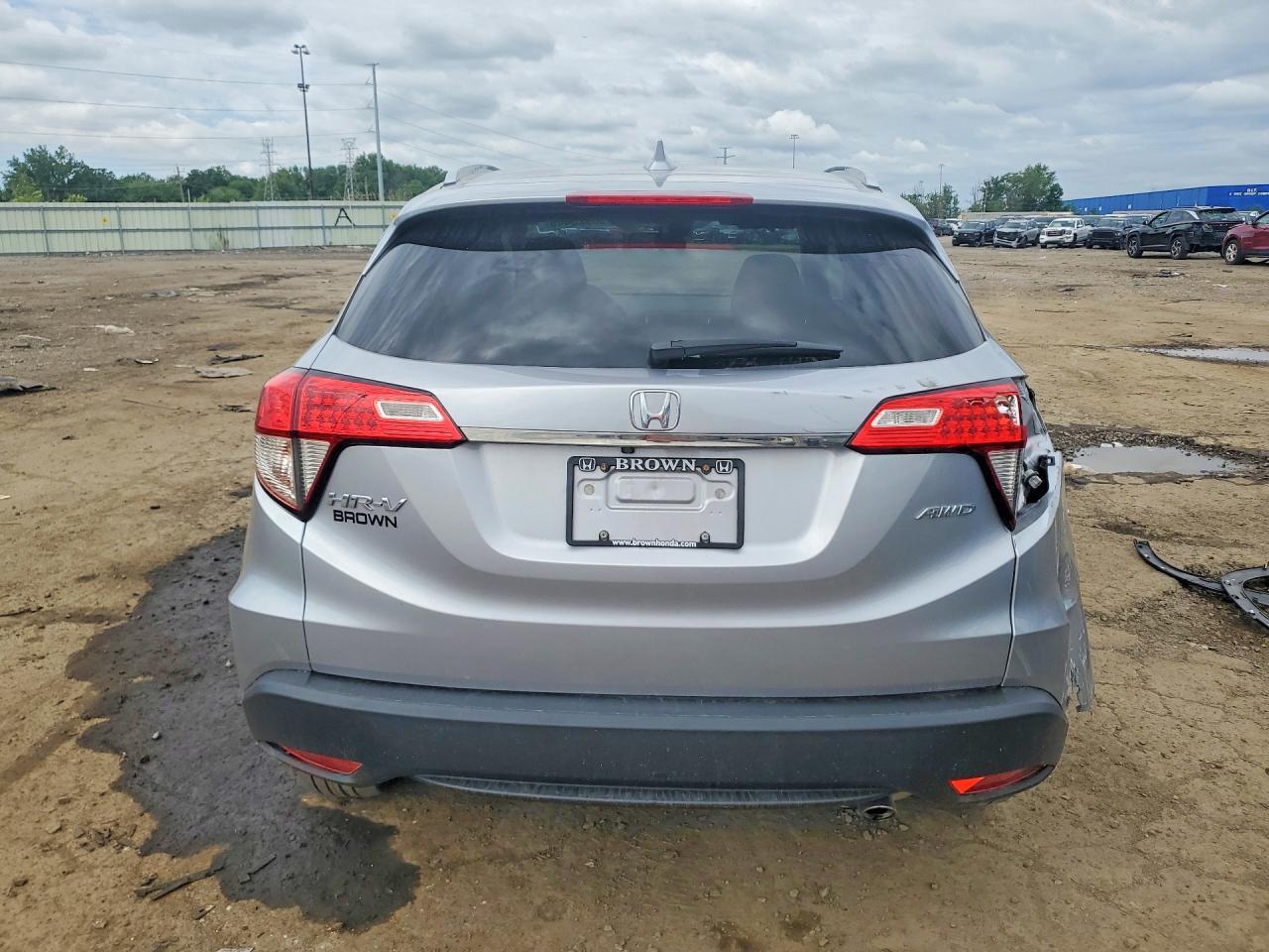 2022 Honda Hr-V Ex - Фото 6
