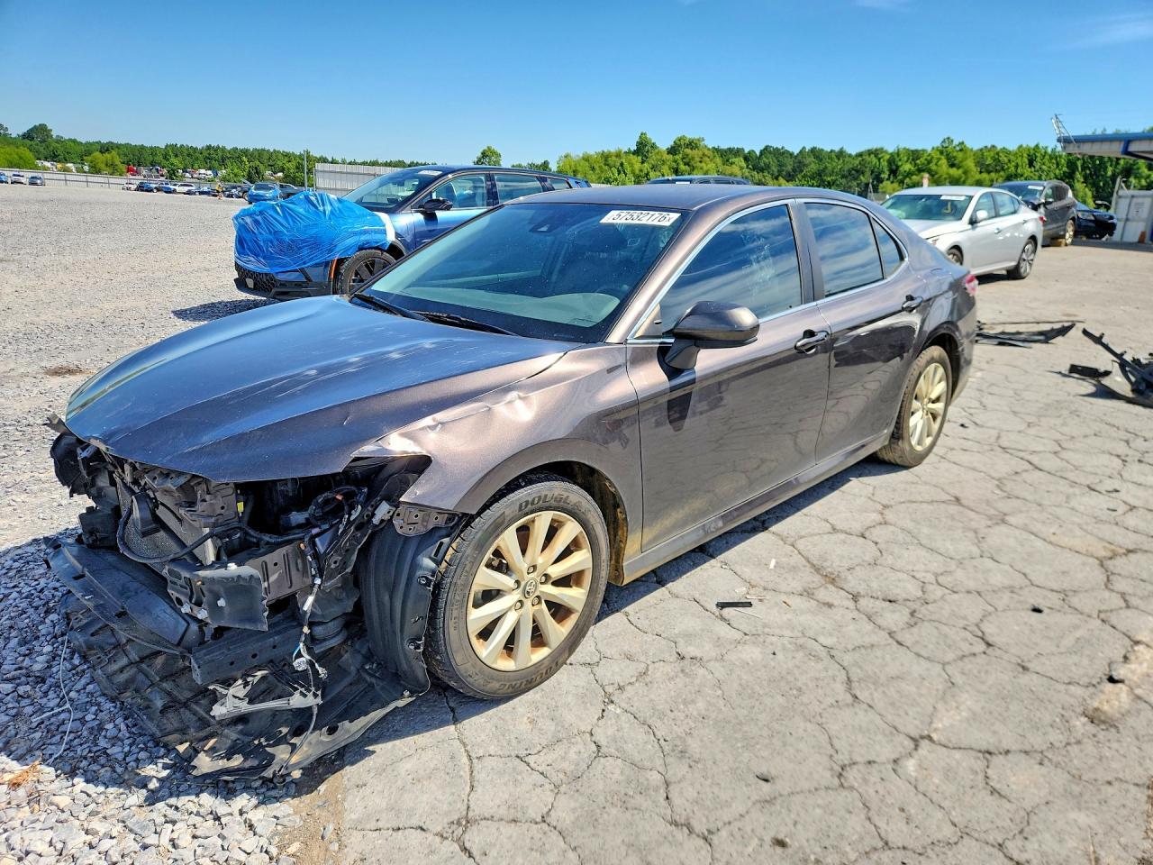 2019 Toyota Camry Le