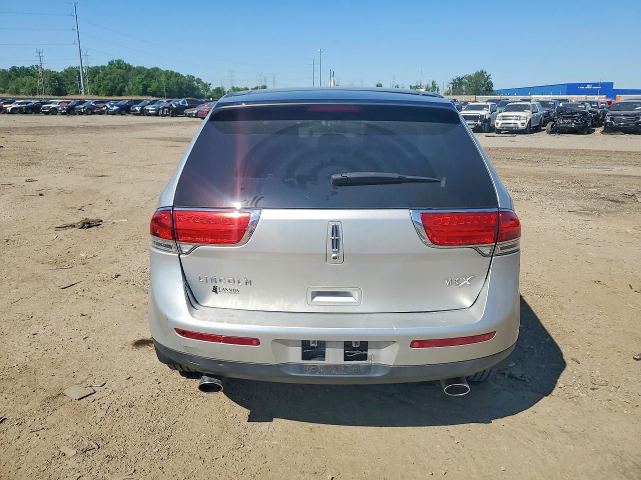2012 Lincoln Mkx - Фото 6