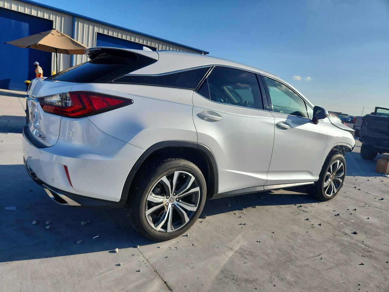2017 Lexus Rx 350 Base - Фото 3