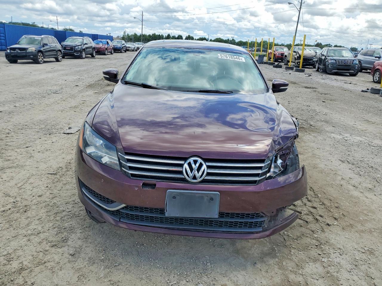 2013 Volkswagen Passat Se - Фото 5