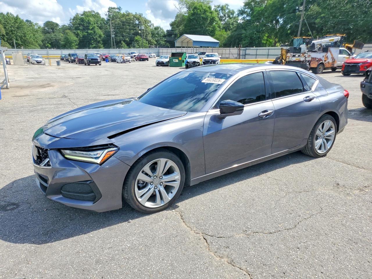 2023 Acura Tlx Technology