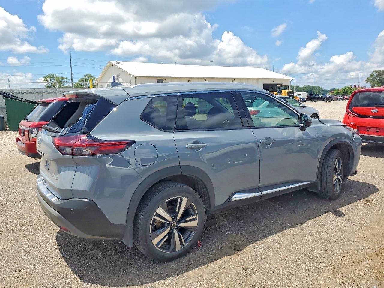 2021 Nissan Rogue Sl - Фото 3