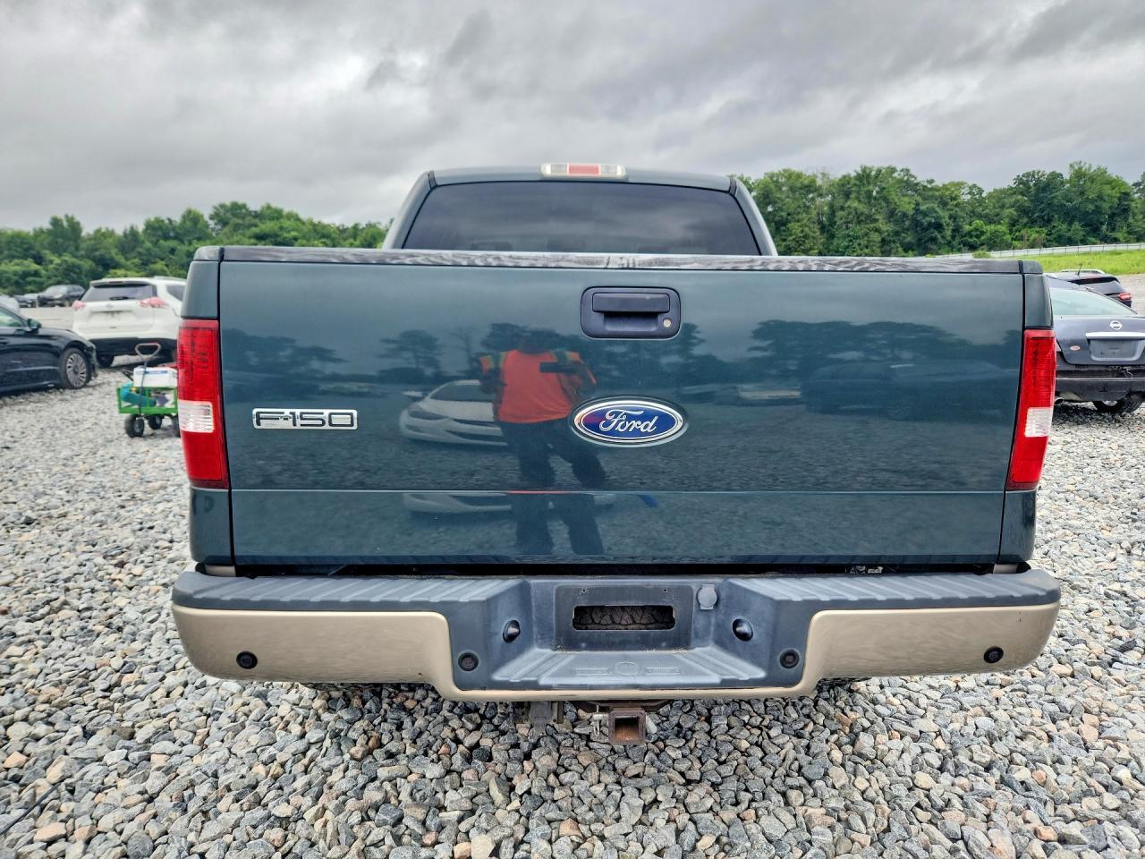 2004 Ford F-150 Fx4 Supercab 1 - Фото 6