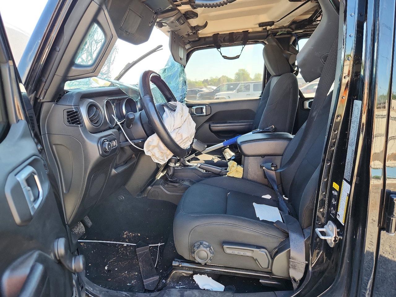 2021 Jeep Wrangler Unlimited Sport - Image 7