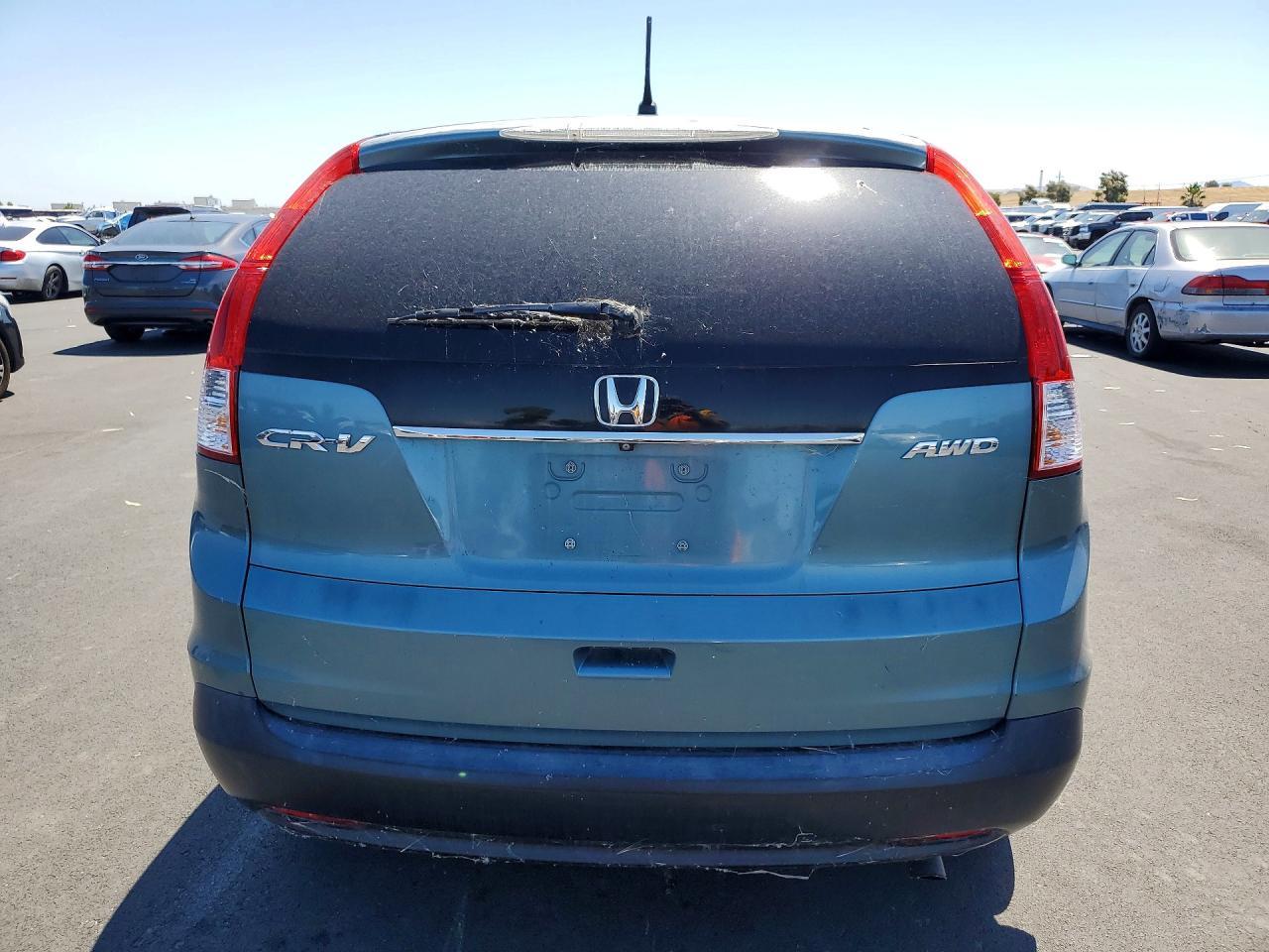 2014 Honda Cr-V Ex - Фото 6