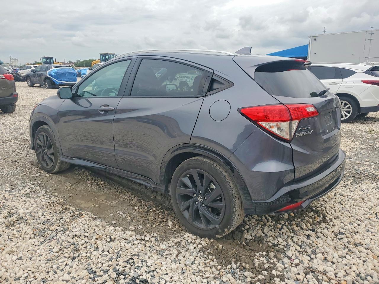 2022 Honda Hr-V Sport - Фото 2