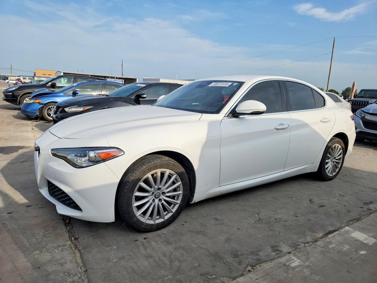 2021 Alfa Romeo Giulia Sport