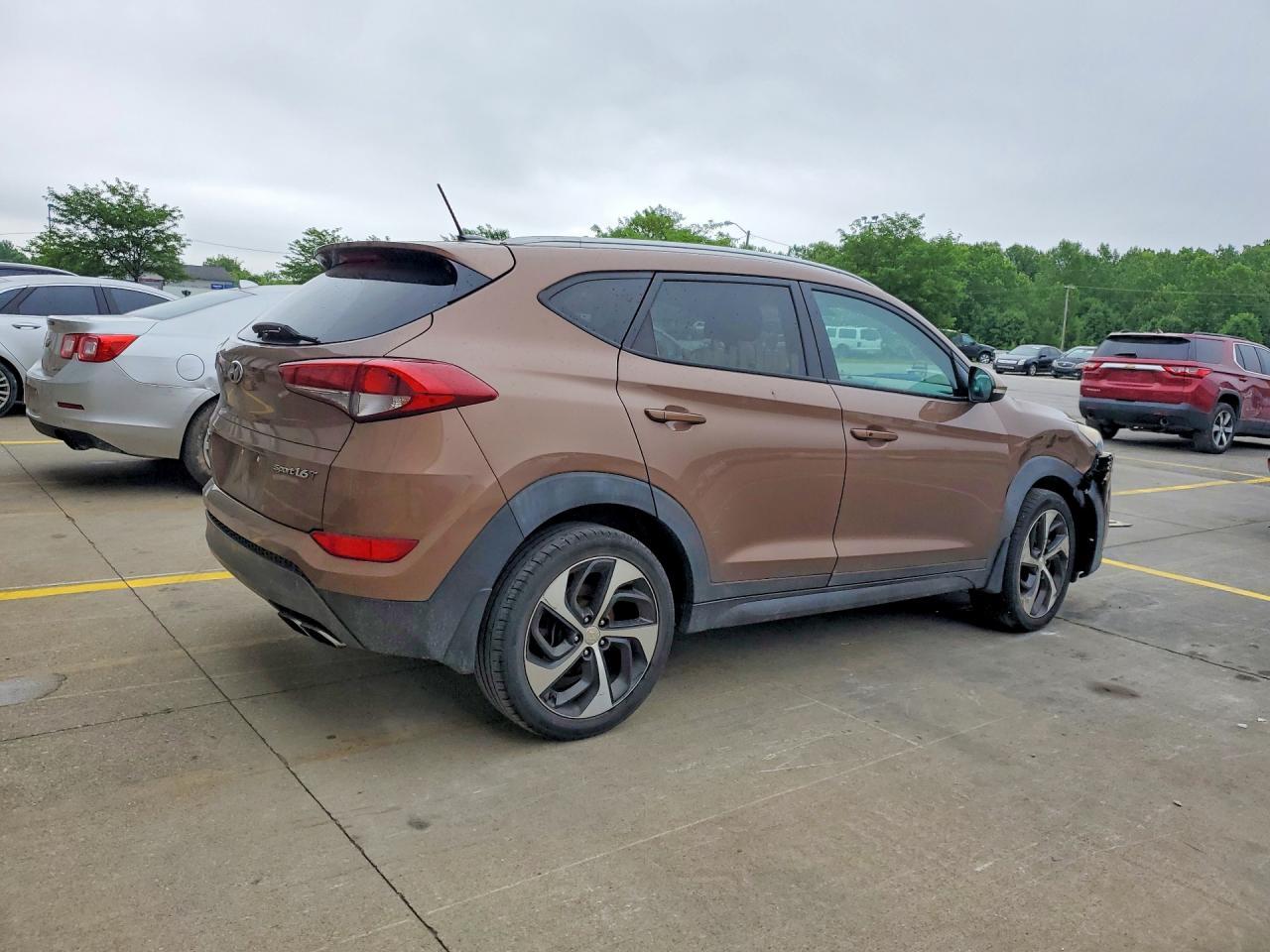 2016 Hyundai Tucson Sport - Фото 3