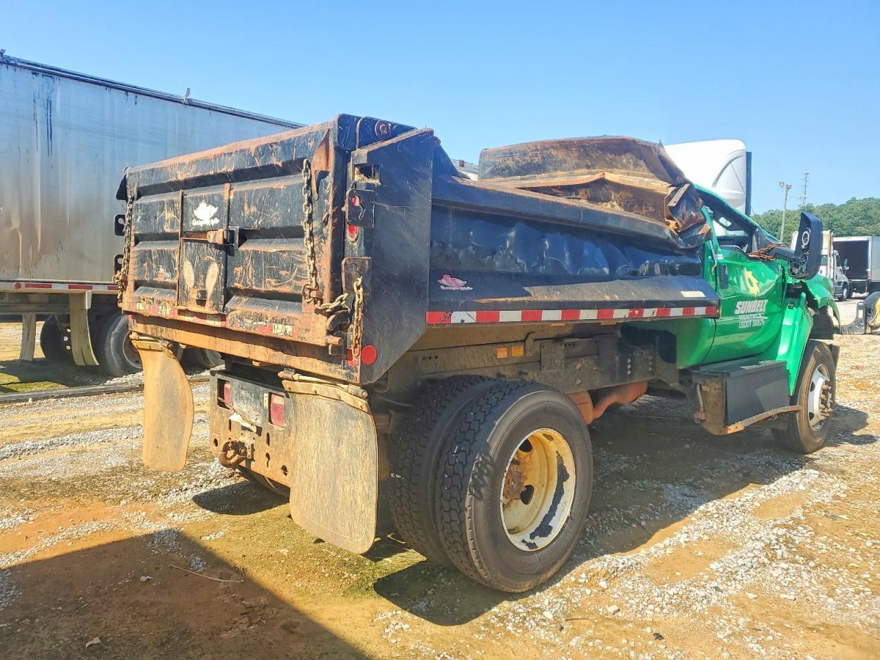 2018 Ford F650 Super Duty Dump Truck - Фото 4