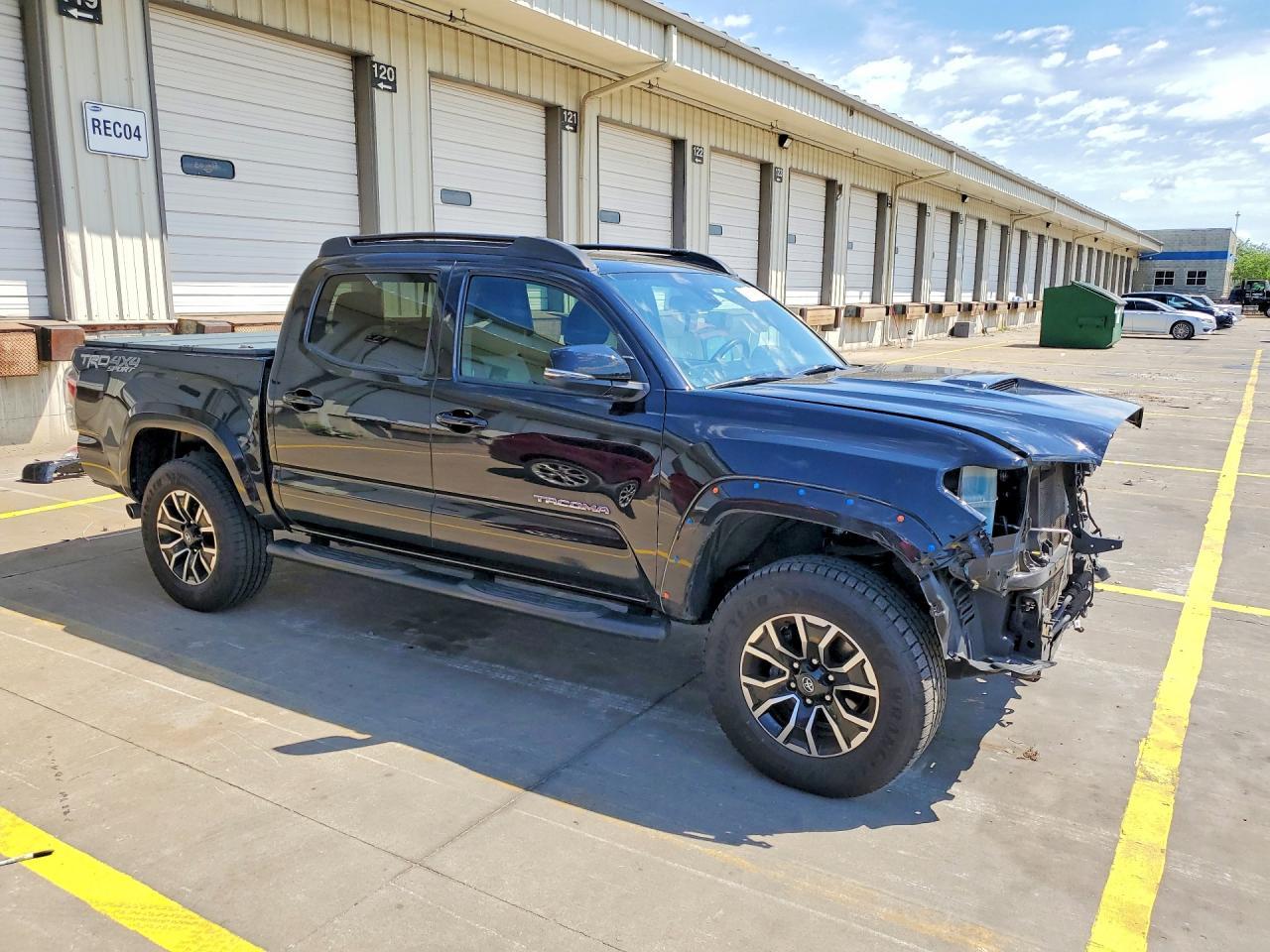 2021 Toyota Tacoma Trd Sport - Фото 4