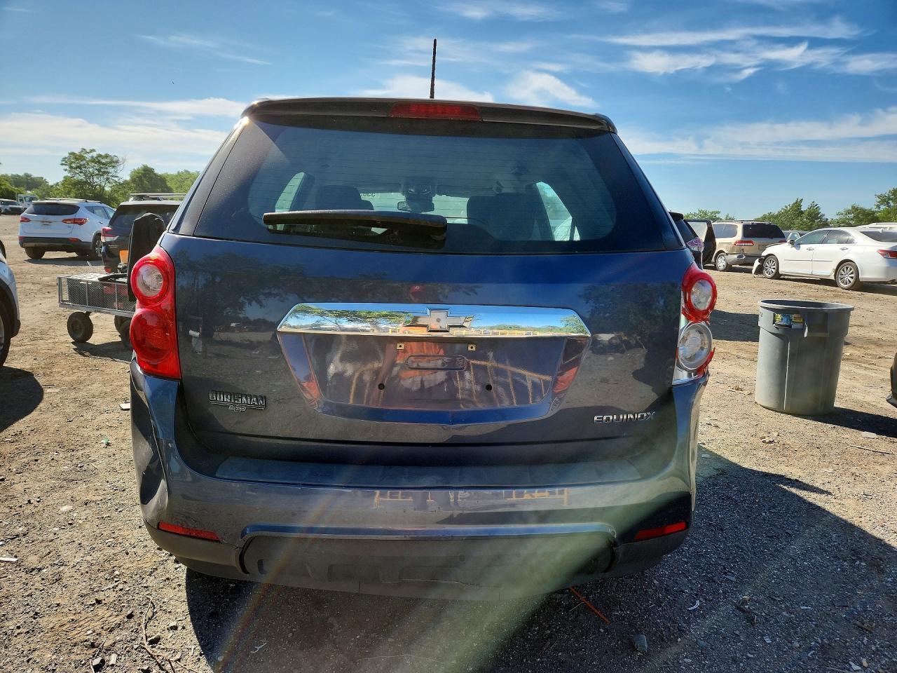 2013 Chevrolet Equinox Ls - Фото 6