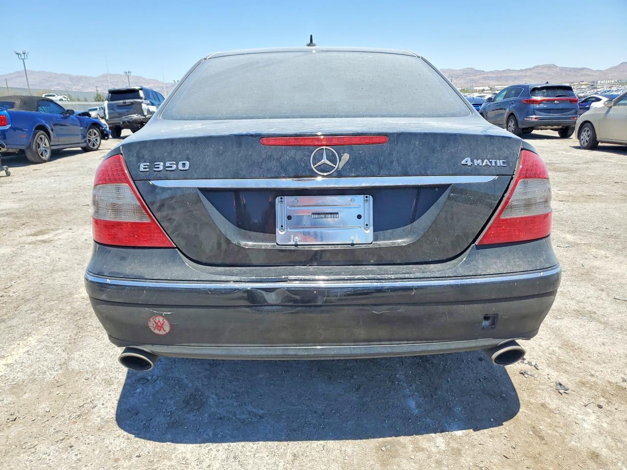 2008 Mercedes-Benz E 350 4Matic - Фото 6