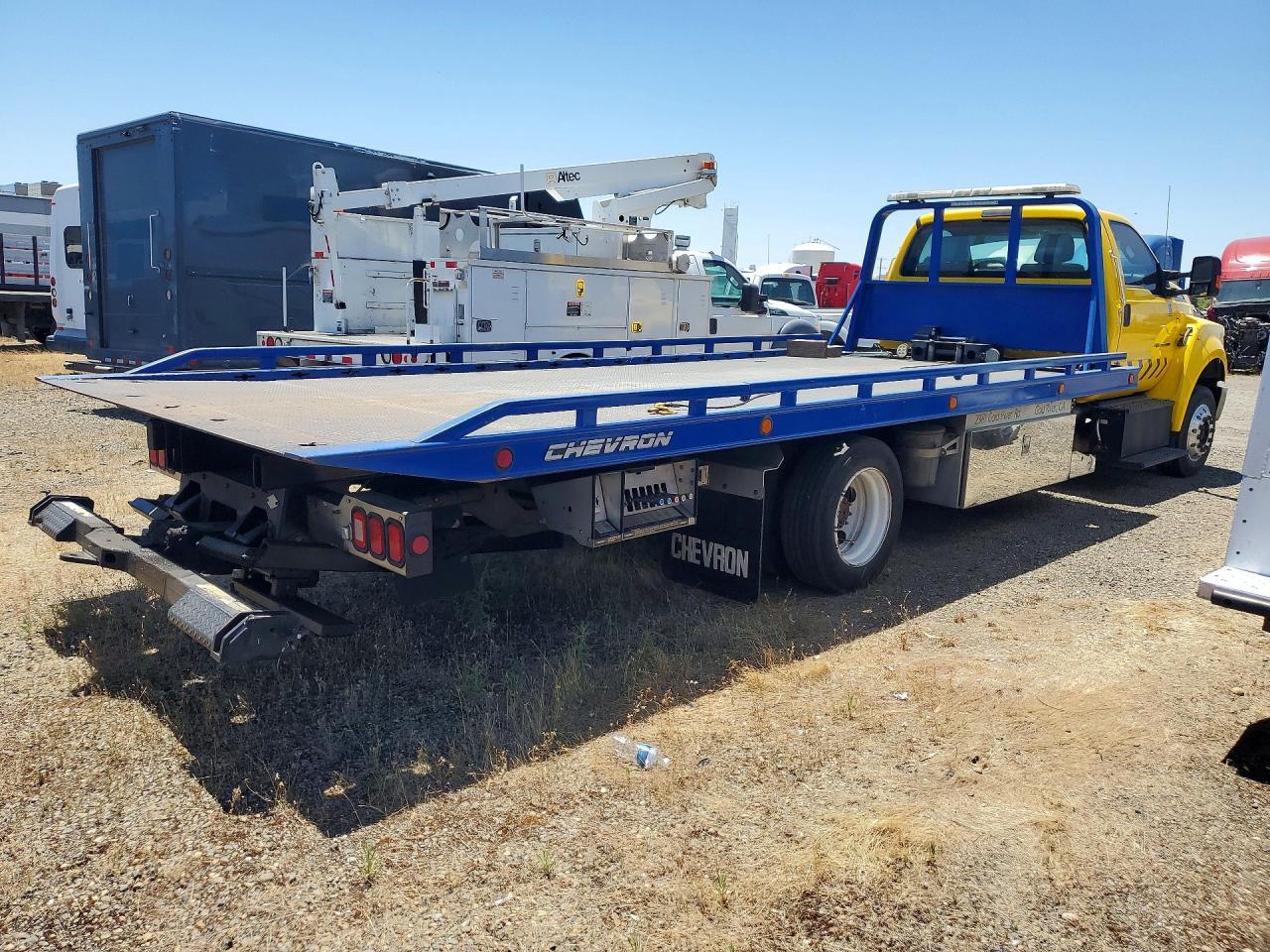 2022 Ford F-650 Sd Flatbed Tow Truck ** R & D * Cln Title * Pri Fleet ** - Фото 3
