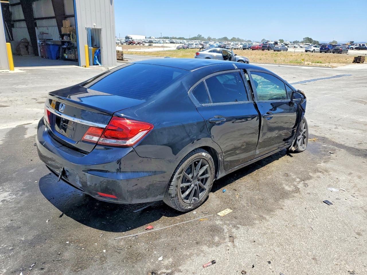 2015 Honda Civic Lx - Image 3