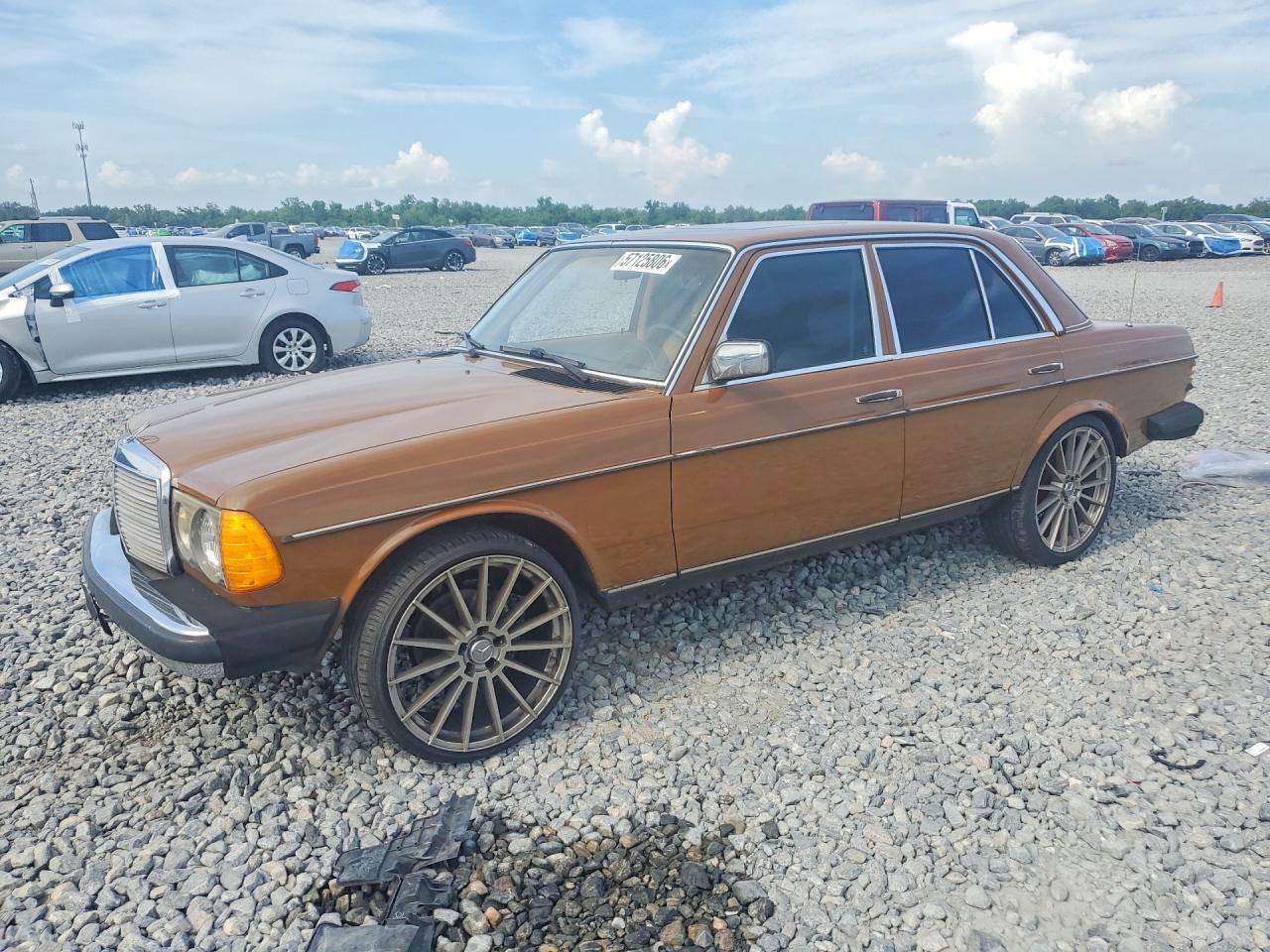 1980 Mercedes-Benz 240 D
