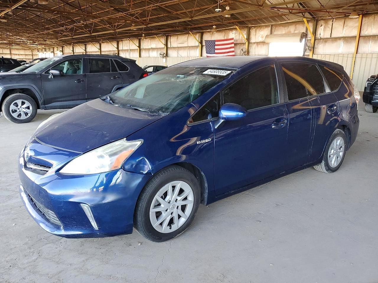 2013 Toyota Prius V Three