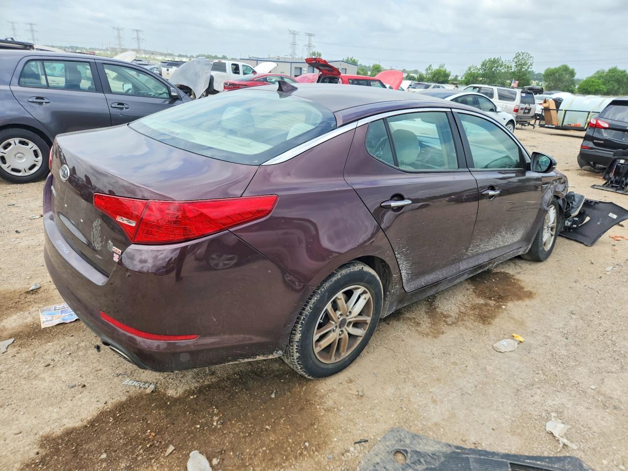 2012 Kia Optima Lx - Image 3