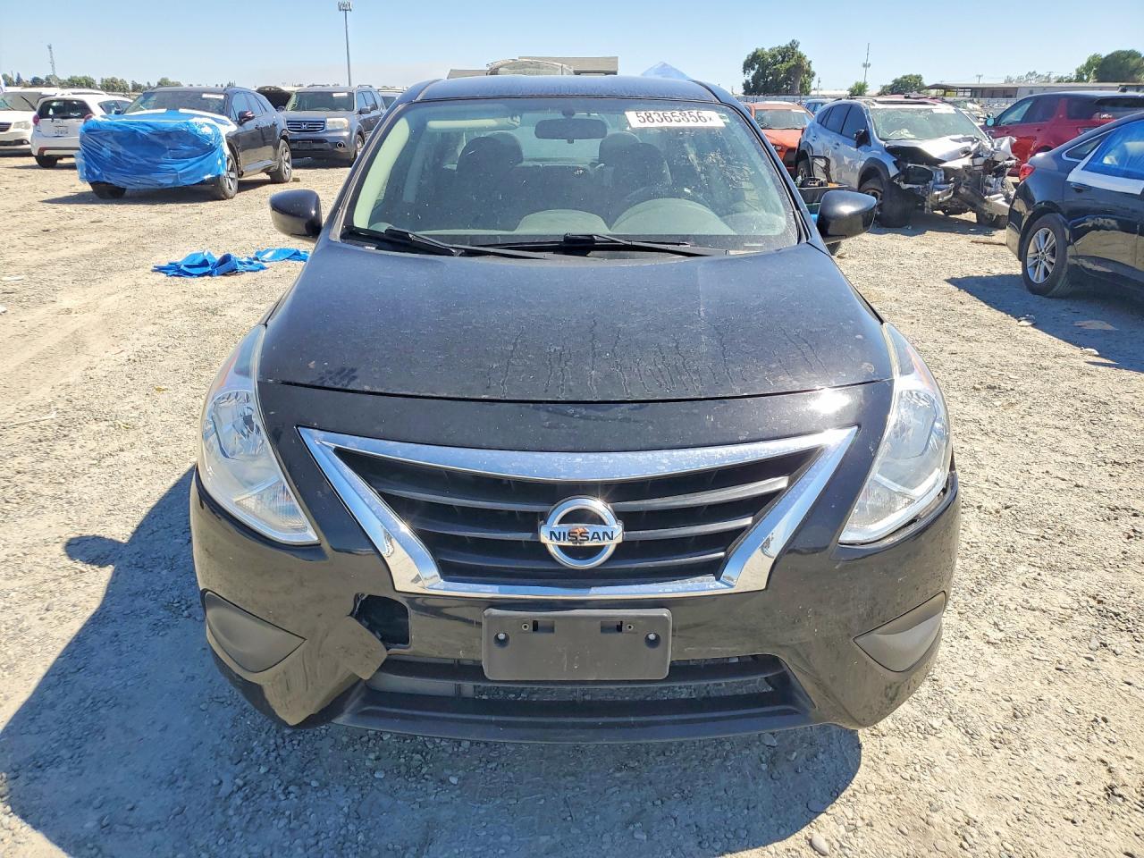 2016 Nissan Versa 1.6 Sv - Фото 5