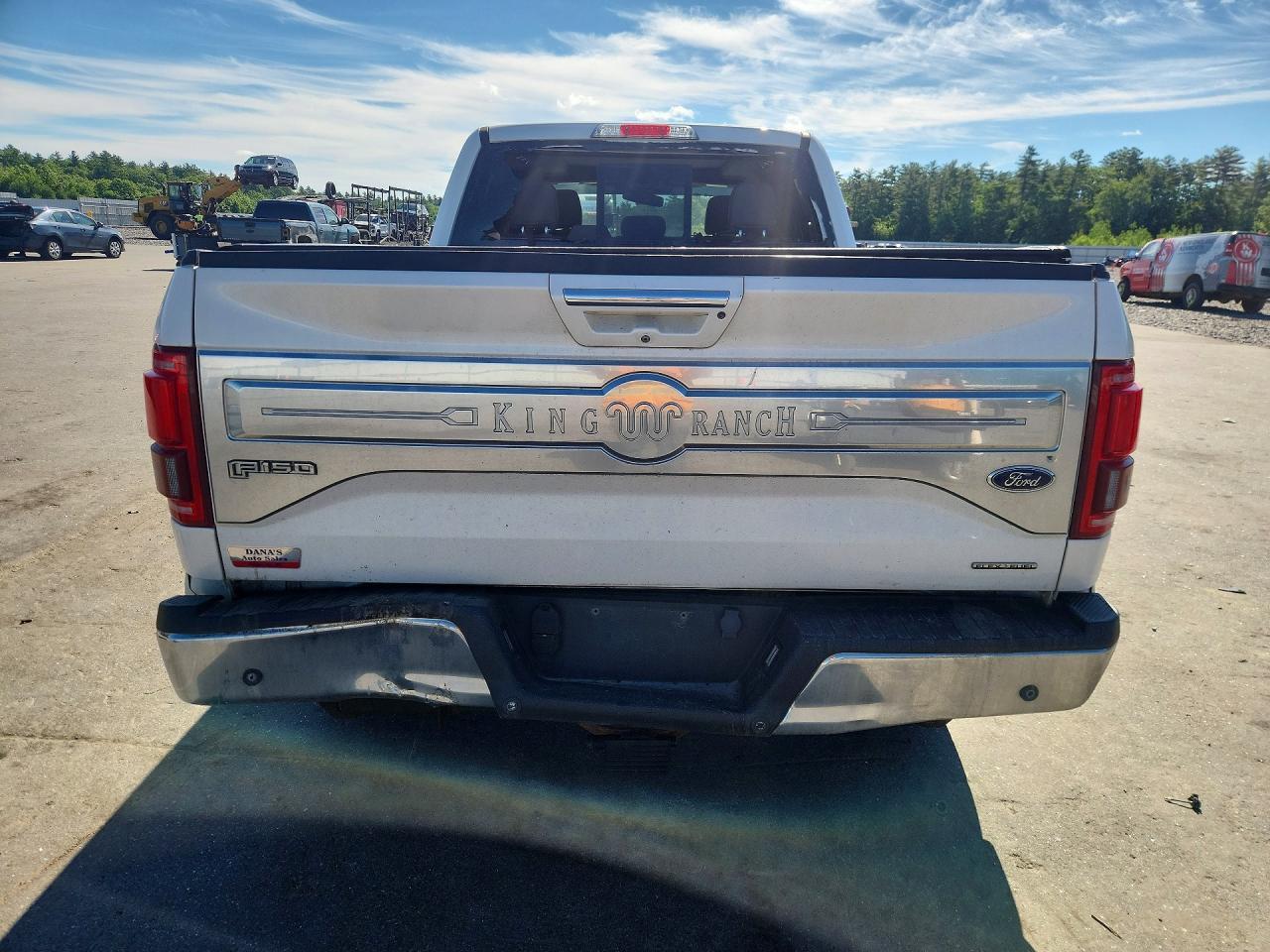 2015 Ford F150 Supercrew - Фото 6